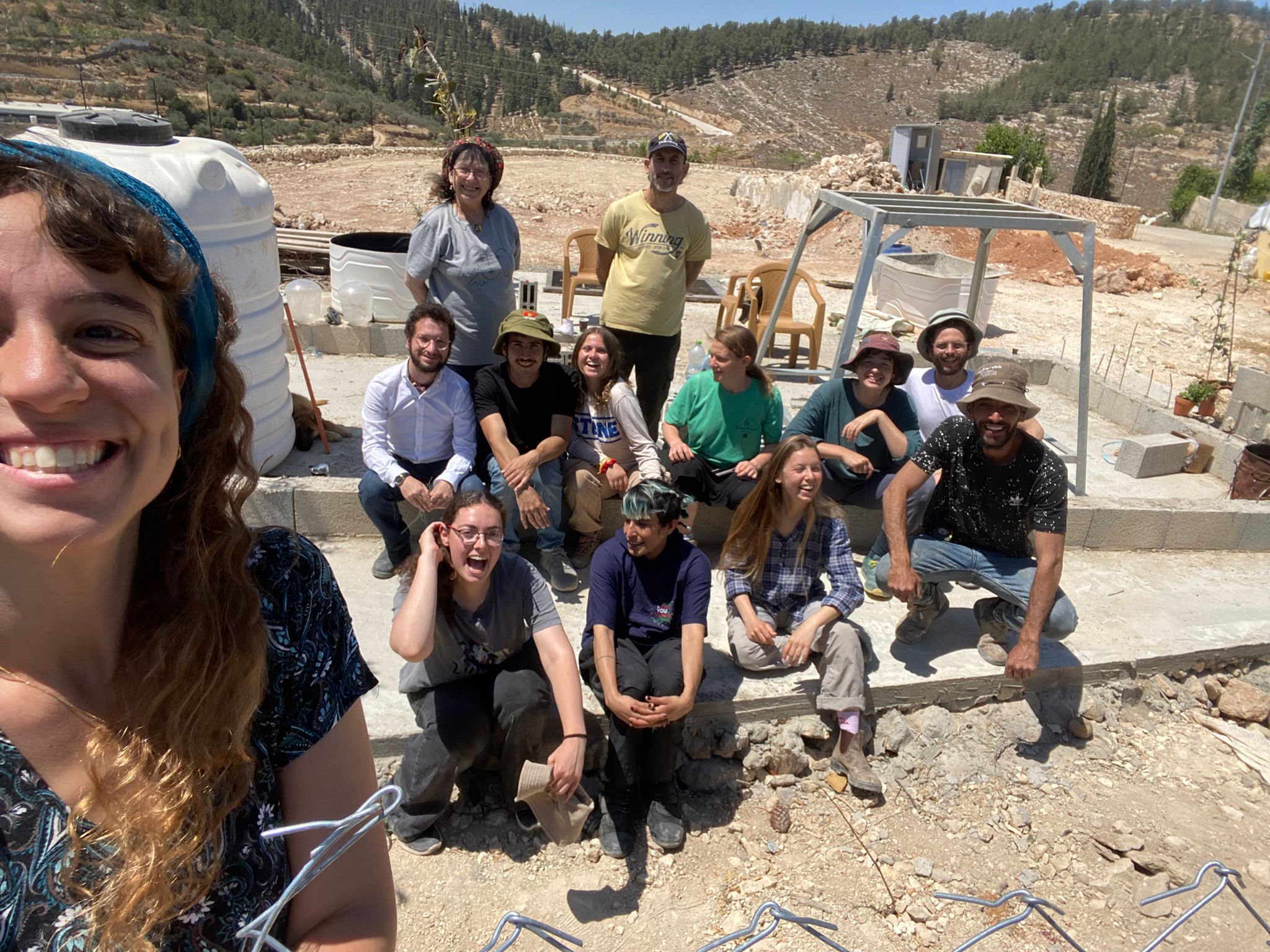 בני אברהם - פעולה דתית–משותפת עם קהילות פלסטיניות